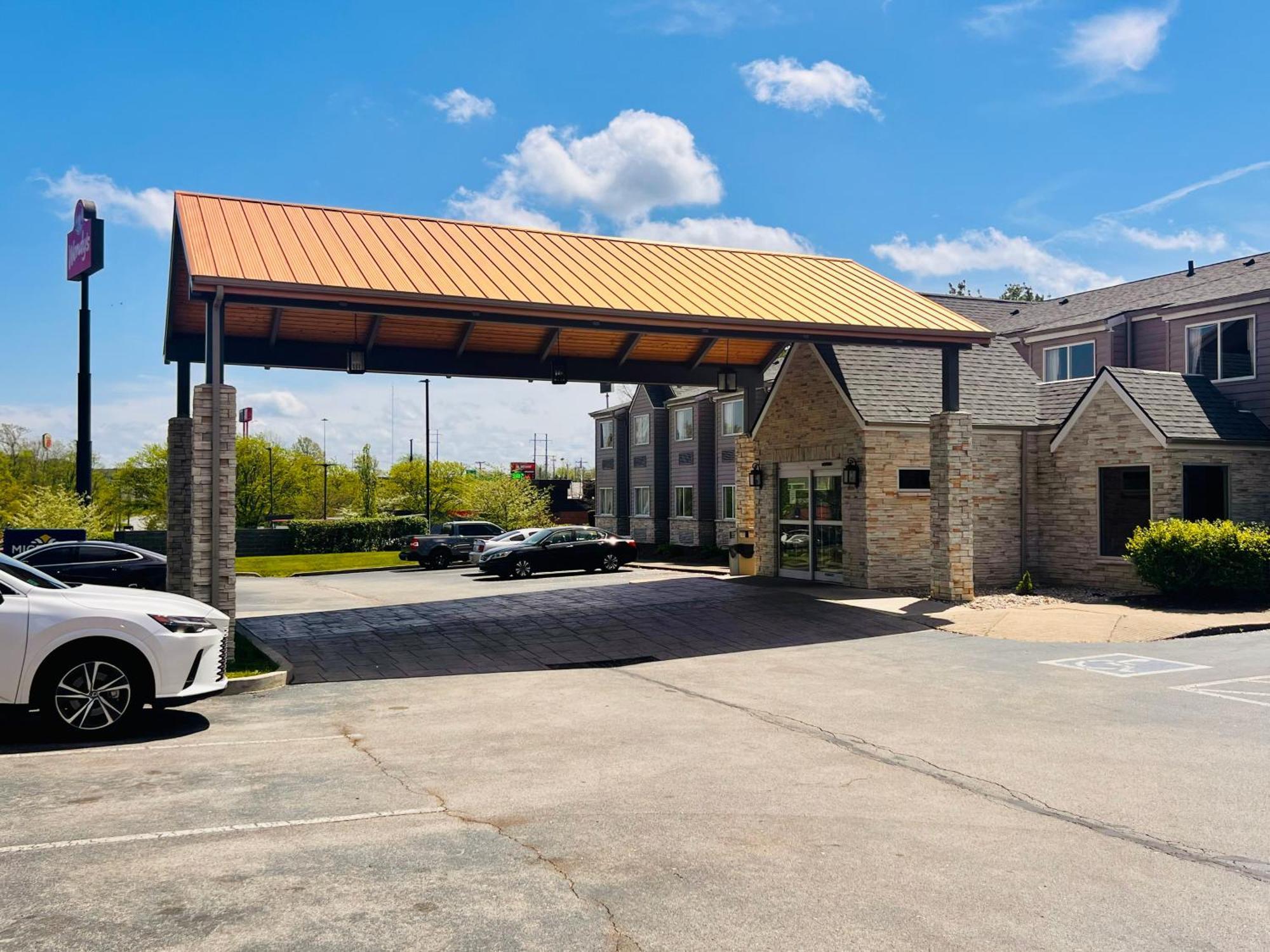 Microtel Inn By Wyndham Lexington Exterior foto