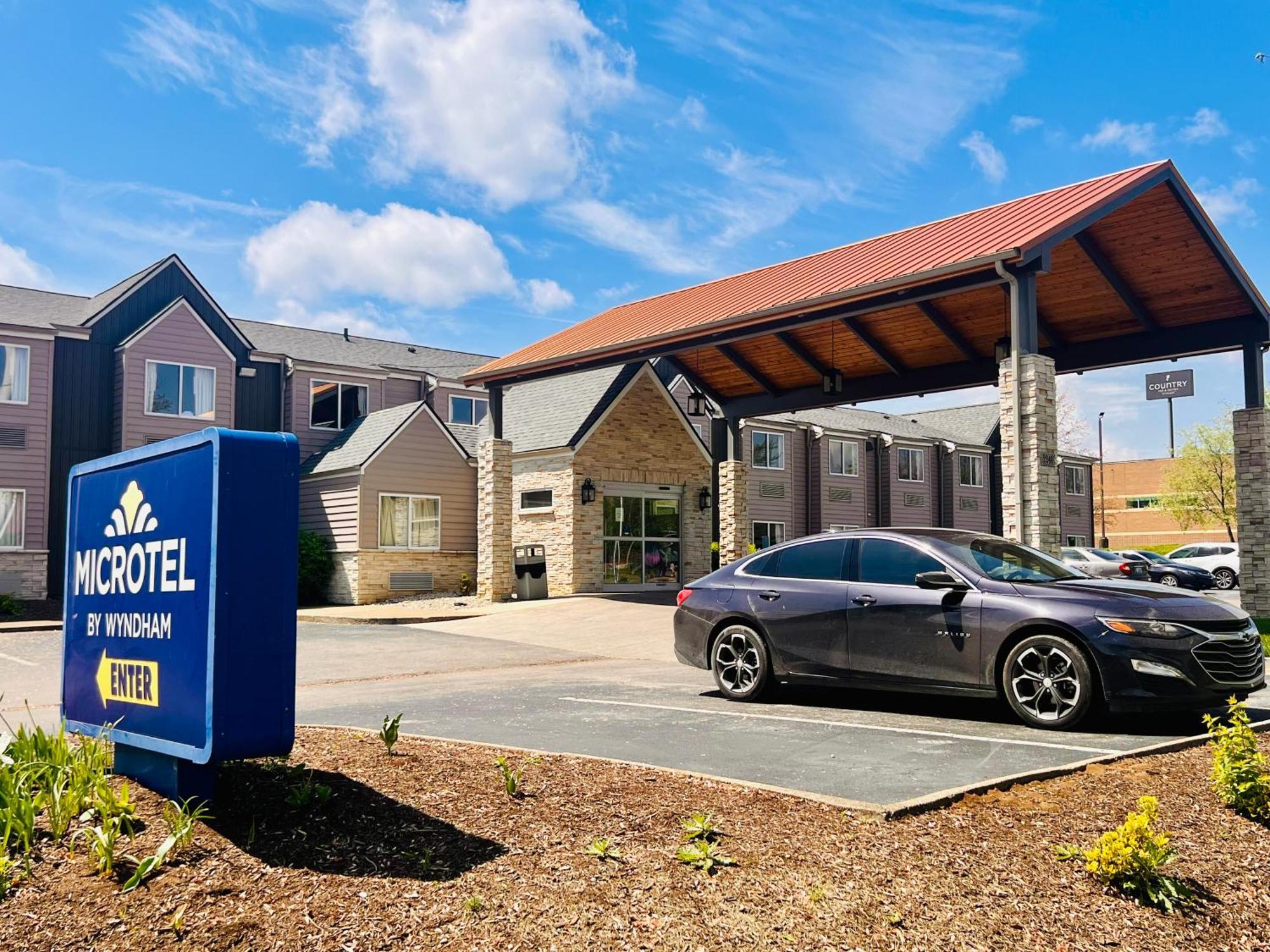 Microtel Inn By Wyndham Lexington Exterior foto